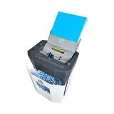 HP OneShred Auto 80CC Otomatik Beslemeli Evrak İmha Makinesi-Çapraz kesim-4,3x12mm-15lt