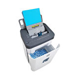 HP OneShred Auto 200CC Otomatik Beslemeli 200 sayfa Evrak İmha Makinesi-P4-Çapraz kesim-4,3x12mm-28lt