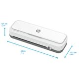 HP OneLam 400 A4 Laminasyon Makinesi/Ciltleme Makinesi-75-125 mikron