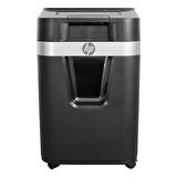 HP Pro Shredder Auto 200MC, Otomatik Beslemeli 200 sayfa Evrak İmha Makinesi-P5-Mikro kesim-2x12mm-32,2lt