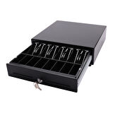 Olympia SD 330A Metal Para Çekmecesi (8 Bozuk Para, 4 Kağıt Para Bölmeli)