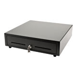 Olympia LD 410AT Easy Push Metal Para Çekmecesi (8 Bozuk Para, 4 Kağıt Para Bölmeli)