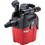 Flex Akülü Kırmızı Dikey Şarjlı Süpürge