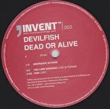 Devilfish – Dead Or Alive - Techno Vinly Plak alithestereo