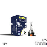 NIKEN 12V  H15 15W/55W HALOJEN AMPUL PGJ23t-1