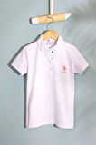 Beyaz Kız Çocuk T-Shirt