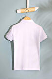 Beyaz Kız Çocuk T-Shirt