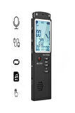 KB-40 Profesyonel 16 Gb Dijital Ses Kaydedici - Ses Kayıt Cihazı - Mp3 Çalar