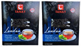 TANAY LONDON İTHAL YAPRAK SEYLAN ÇAYI 400 GR X 2 ADET