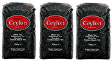 TANAY CEYLON İTHAL YAPRAK SEYLAN ÇAYI 750 GR X 3 ADET