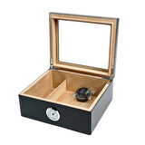 Hauser Siyah Humidor (561277)