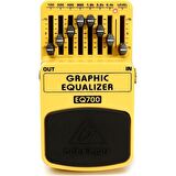BEHRINGER EQ700 7-Bant Grafik Ekolayzer Pedal