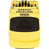 BEHRINGER EQ700 7-Bant Grafik Ekolayzer Pedal