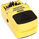 BEHRINGER EQ700 7-Bant Grafik Ekolayzer Pedal
