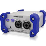 Klark Teknik DN200 V2 2-Kanal Active DI Box
