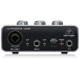 Behringer U-PHORIA STUDIO Kayıt Paketi