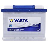Varta Akü 12V 60 Ah Amper D24 540A 