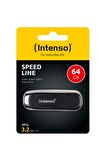 64GB USB3.2 3533490 Speed Line INTENSO