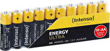Intenso Energy Ultra LR6 1.5V Alkalin AA Kalem Pil 10'lu