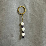 Uretti - Tuğba 6667 2089 El Yapımı Doğal Taş Çakra Anahtarlık