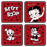 Nostalgic Art Betty Boop Bardak Altlığı Set
