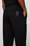 HUGO BOSS JERSEY TROUSERS PAMUK KARIŞIMLI, KAVİSLİ LOGOLU EŞOFMAN ALTI 50456414