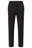 HUGO BOSS JERSEY TROUSERS PAMUK KARIŞIMLI, KAVİSLİ LOGOLU EŞOFMAN ALTI 50456414