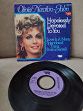 Olivia Newton-John - Hopelessly Devoted To You 1978 Almanya Basım 45 lik Plak 2.el