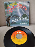 JEFF WAYNE - The Eve of War - 1978 Hollanda  Basım 45 lik Plak 2.el