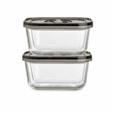 Caso Vakumlu Saklama Kabı Seti 2Li S