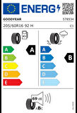 Goodyear 205/60R16 92H Efficientgrip Performance Oto Yaz Lastiği (Üretim: 2025)