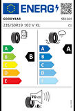 Goodyear 235/50 R19 103V Efficientgrip 2 SUV XL FP Oto Yaz Lastiği (Üretim:2024)