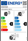 Goodyear 195/60R15 88V Eagle Sport 2 Oto Yaz Lastiği (Üretim: 2025)