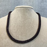 Uretti - Ege 7366 1497 El Yapımı Kum Boncuk Kolye  / 22 cm