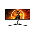 AOC 34" U34G3XM/EU 144Hz 1ms VA UWQHD Gaming Monitör Siyah