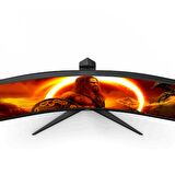 AOC  34 inc CU34G2XP/BK 1ms 180Hz FreeSync Premium WQHD VA Curved Gaming Monitör (Ölü Pixel)