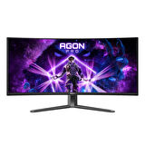 AOC AG346UCD  34'' 175 Hz 0.03 Ms Adaptive Sync HDMI DP WQHD QD-OLED Curved Gaming Monitör 