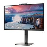 AOC 24V5CW/BK 1Ms 75Hz 23.8" FullHD HDMI DP Type-C FreeSync IPS Pivot Monitör