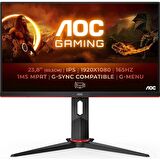 AOC 24G2SP/BK 23.8" 1 ms Full HD Pivot IPS Oyuncu Monitörü