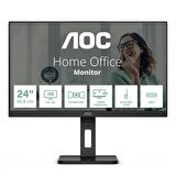 AOC 23.8" IPS 24P3CV 4MS 75HZ HDM-DP USB-C PIVOT KURUMSAL MONİTÖR