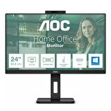 AOC 23.8" IPS 24P3CW 4MS 75HZ HDM-DP USB-C WEB KAMERALI PIVOT KURUMSAL MONİTÖR