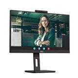 AOC 23.8" IPS 24P3CW 4MS 75HZ HDM-DP USB-C WEB KAMERALI PIVOT KURUMSAL MONİTÖR