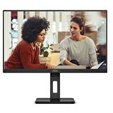 24 AOC 24E3QAF IPS 4MS 75MHZ 1XHDMI 1XDP FHD 1920X1080 HOPARLÖR ÇERÇEVESİZ YÜKSEKELİK AYARI PİVOT VESA SİYAH 