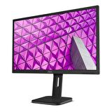 AOC 24P1 23.8 inç 5 ms HDMI DVI,Display 60 Hz LED Full HD Ev Kullanıcısı Bilgisayar Monitörü