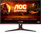 AOC 24G2SPU/BK 23.8" 1 ms Full HD Pivot IPS Oyuncu Monitörü Outlet