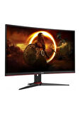 AOC CQ27G2SE/BK 27" 1 ms 2K Curved 165 Hz Oyuncu Monitörü