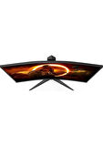 AOC CQ27G2SE/BK 27" 1 ms 2K Curved 165 Hz Oyuncu Monitörü