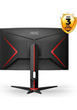 AOC CQ27G2SE/BK 27" 1 ms 2K Curved 165 Hz Oyuncu Monitörü