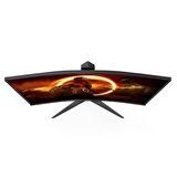 AOC 27" CQ27G2S/BK 165Hz 1ms HDMI DP Adaptive Sync HDR10 Curved 1500R QHD VA Gaming Monitör