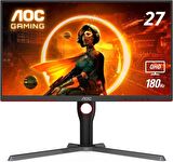 AOC Q27G3XMN 27" 1 ms 180 Hz QHD 2K HDMI,DisplayPort Adaptive-Sync Gaming Monitör